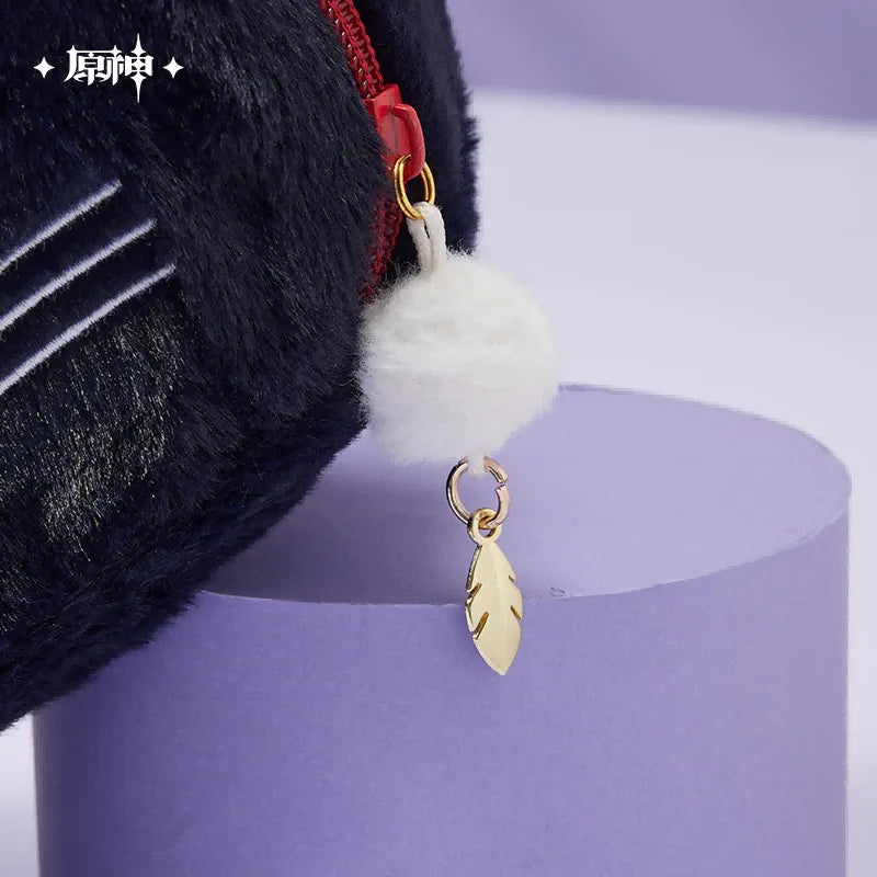 Genshin Impact - Wanderer Meow Plush Storage Bag miHoyo