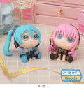 Hatsune Miku - Hatsune Miku & Megurine Luka Mini Figure SEGA