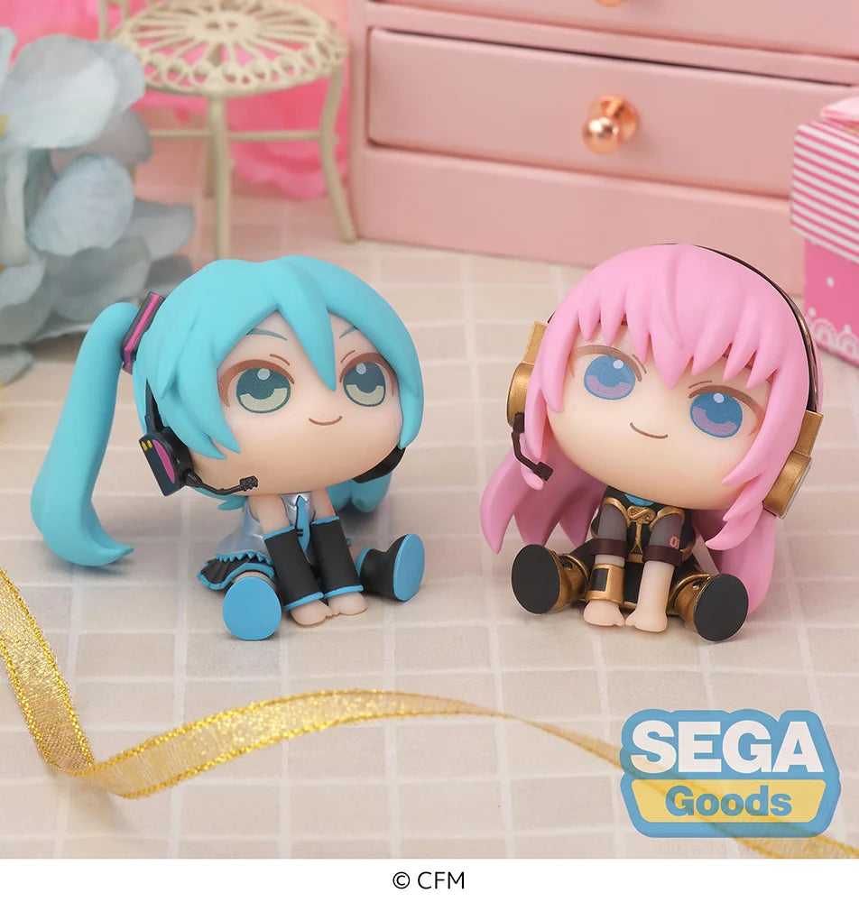 Hatsune Miku - Hatsune Miku & Megurine Luka Mini Figure SEGA
