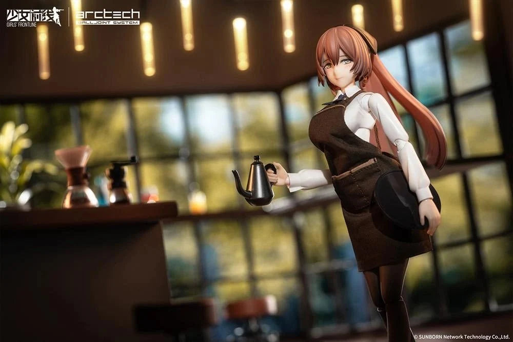 Girls' Frontline - Springfield (Aromatic Silence Ver.) 1/7 Scale Figure APEX