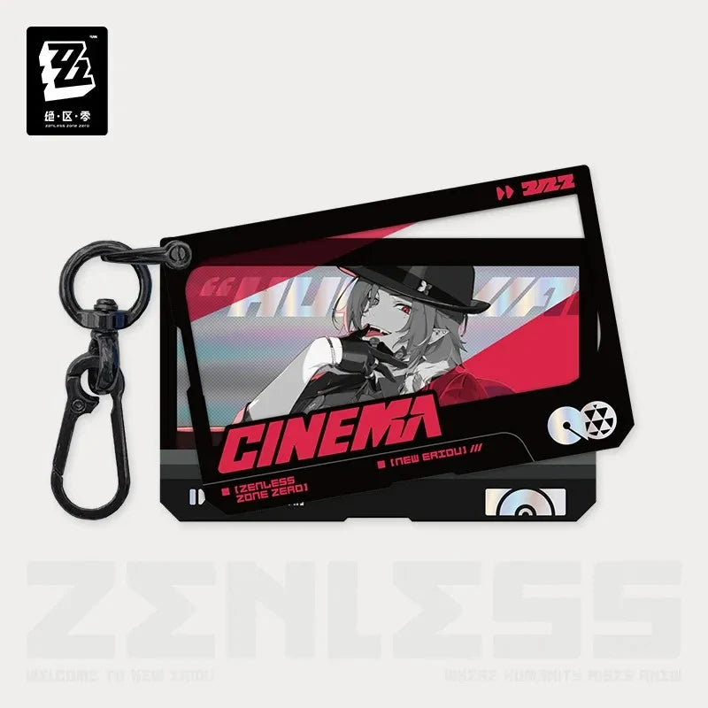 Zenless Zone Zero - Mockingbird Mindscape Cinema Acrylic Keychain miHoYo