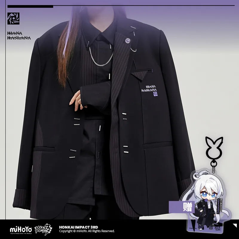 Honkai Impact 3rd - Kiana Kaslana Time Runner Theme Suit Coat miHoYo