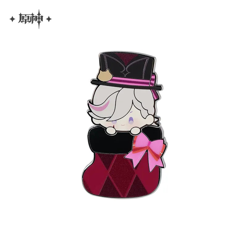 Genshin Impact - House of the Hearth Winter Badge miHoYo