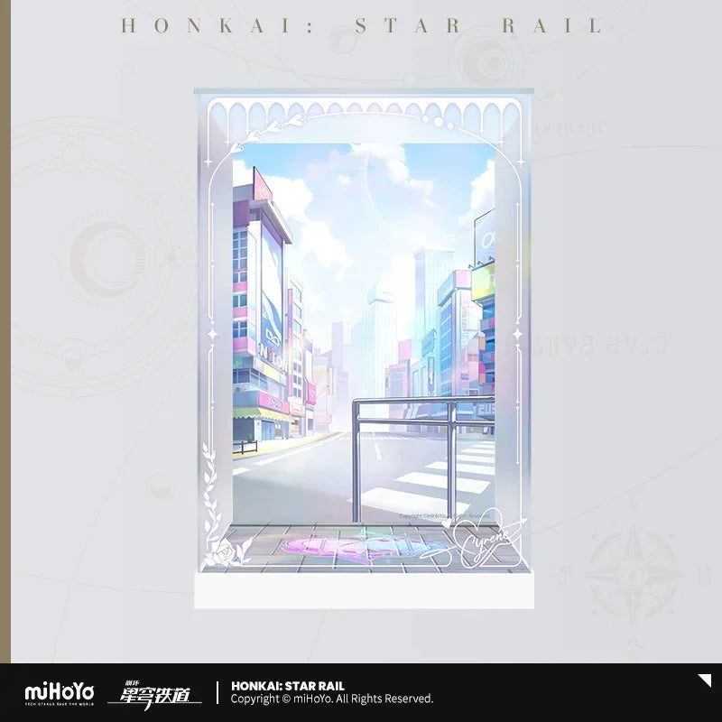 Honkai: Star Rail - Cyrene 1/8 Scale Figure Display Case miHoYo
