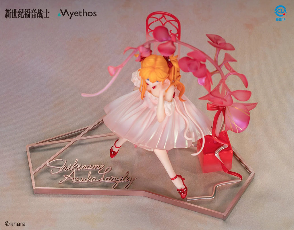 Neon Genesis Evangelion - Asuka Shikinami Langley(Whisper of Flower Ver.) 1/7 Scale Figure Myethos