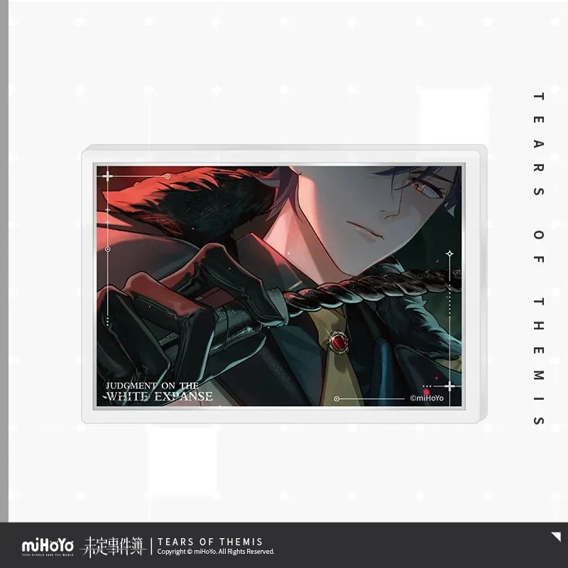 Tears of Themis - Judgment On The White Expanse Series Liu Wei Acrylic Badge Ornament miHoYo