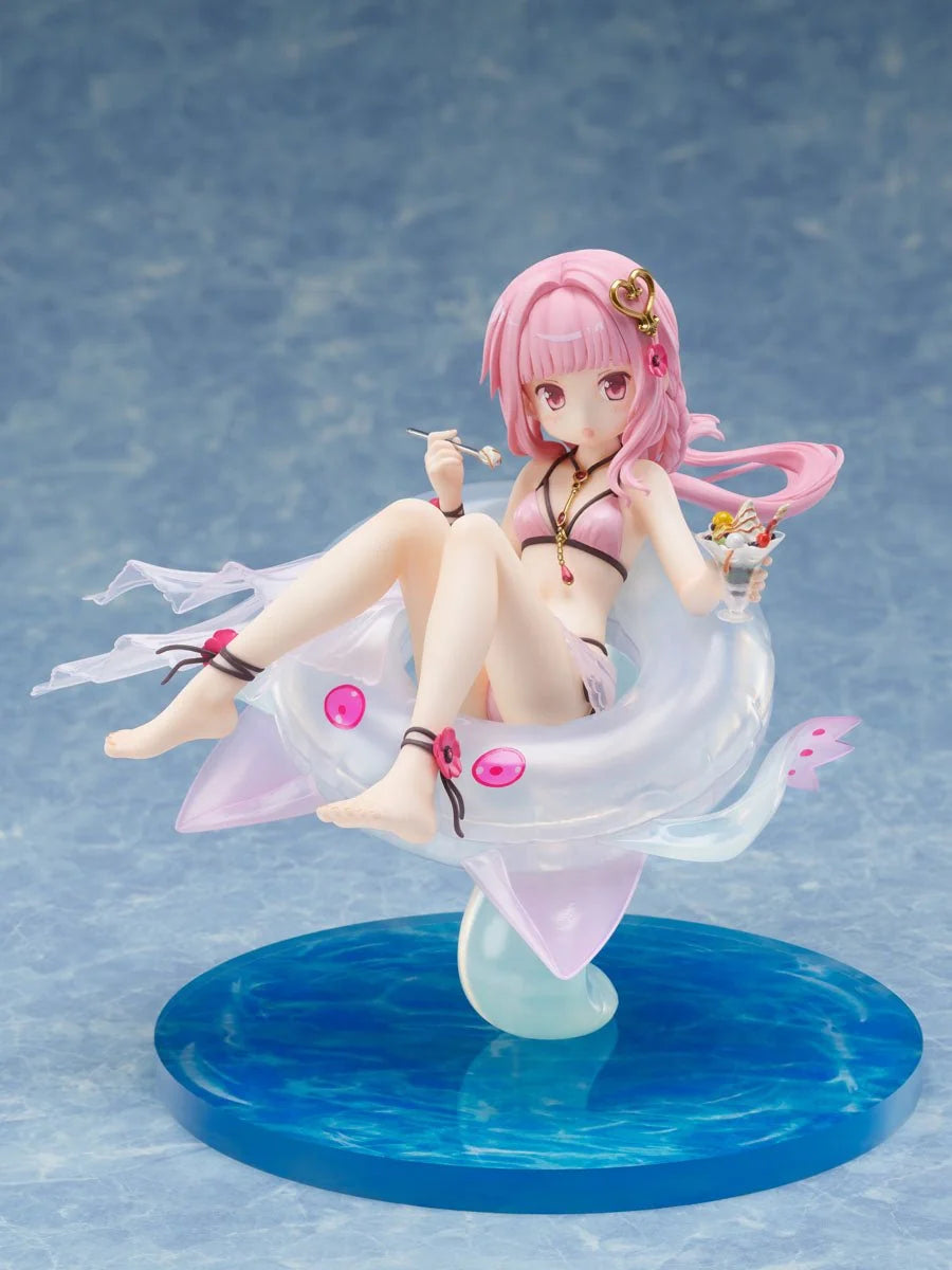 Magia Record: Puella Magi Madoka Magica Side Story - Iroha Tamaki (Swimsuit Ver.) 1/7 Scale Figure FuRyu Corporation