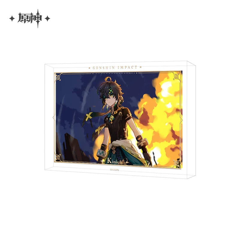 Genshin Impact - Character PV Series Thick Acrylic Picture miHoYo