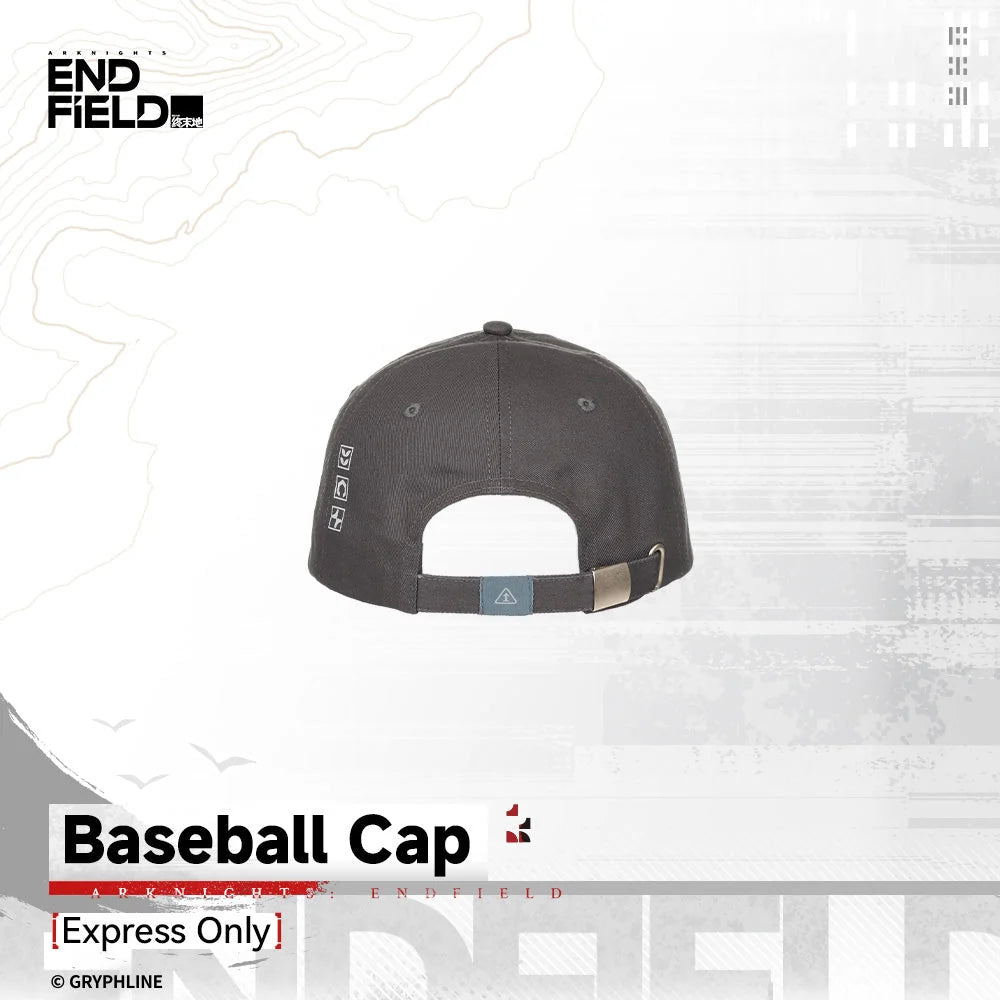 Arknights: Endfield - Express Only Baseball Cap HYPERGRYPH