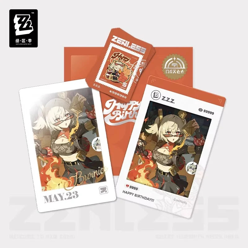 Zenless Zone Zero - Birthday Commemorative Card Set Vol.5 miHoYo