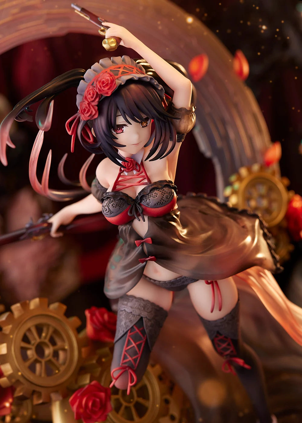 [Pre-order]Date A Live IV - Kurumi Tokisaki (Lingerie Swimwear Ver.) 1/7 Scale Figure Taito