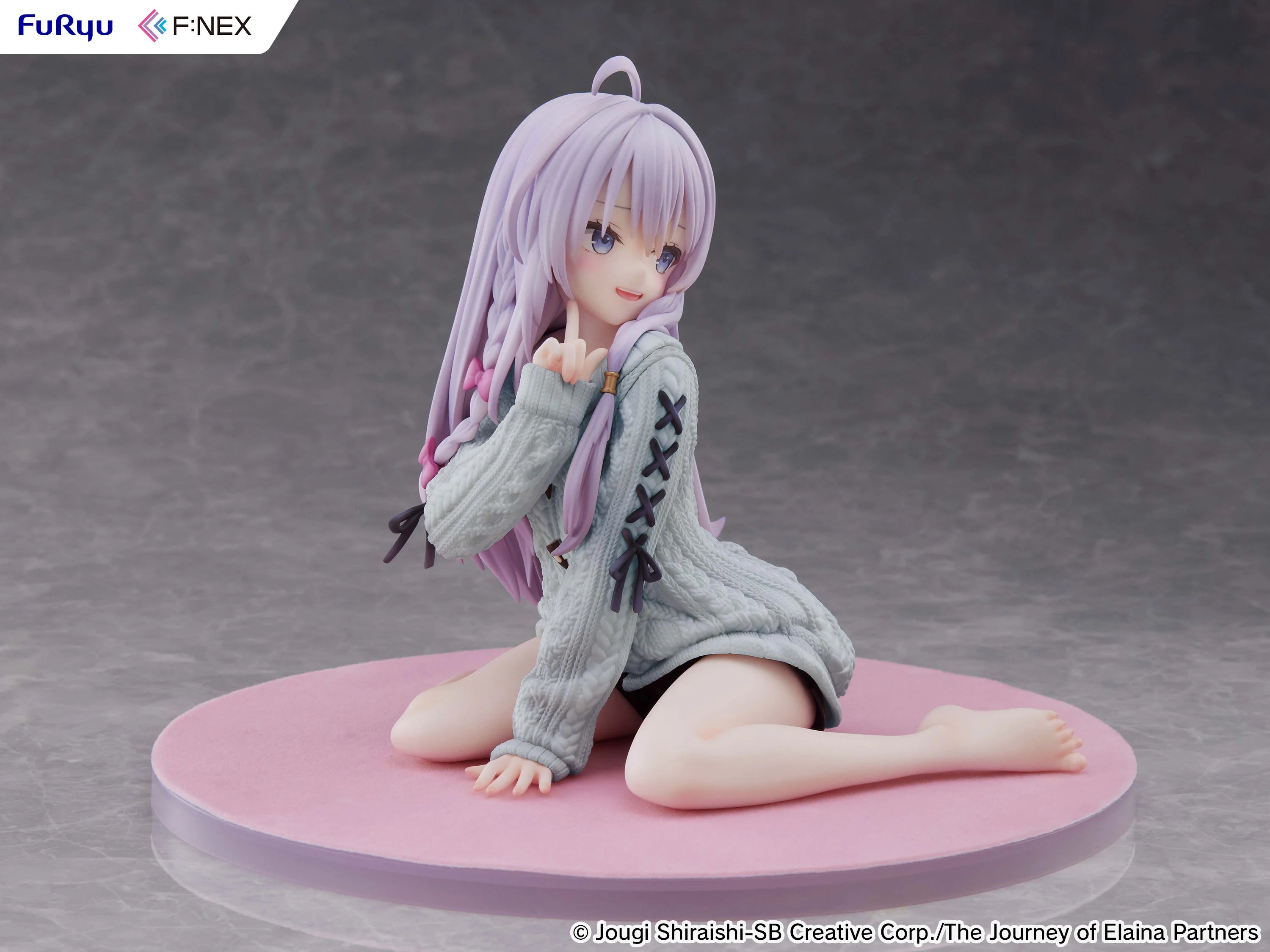 Wandering Witch: The Journey of Elaina - Elaina (Knit Ver) 1/7 Scale Figure FuRyu Corporation