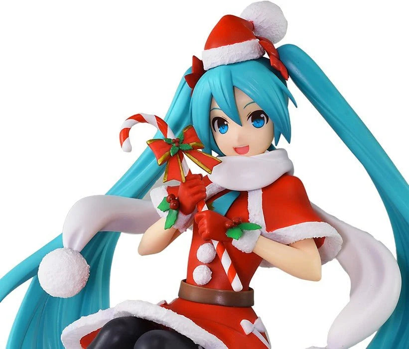 Hatsune Miku - Hatsune Miku (Christmas 2018) SPM Figure Sega
