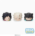 Demon Slayer: Kimetsu No Yaiba - Ohiruneko (The Hashira Gathered! Vol. 1) Set of 3 Mini Figures SEGA