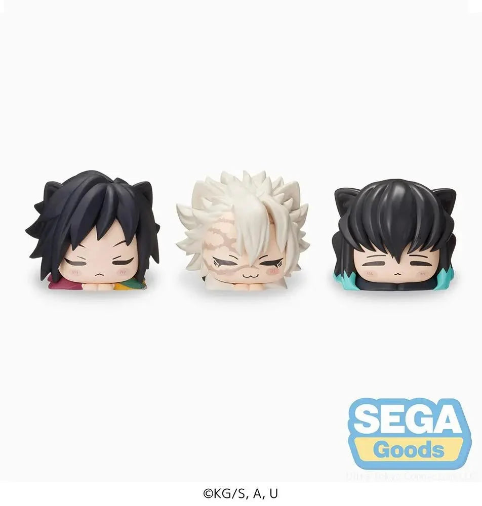 Demon Slayer: Kimetsu No Yaiba - Ohiruneko (The Hashira Gathered! Vol. 1) Set of 3 Mini Figures SEGA