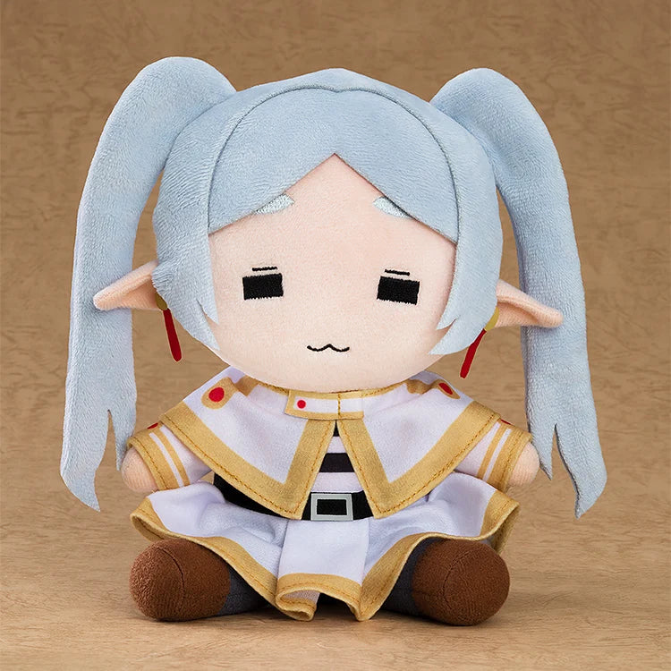 Frieren: Beyond Journey's End - Frieren (Silly Face Ver.) & Himmel Plushie Good Smile Company