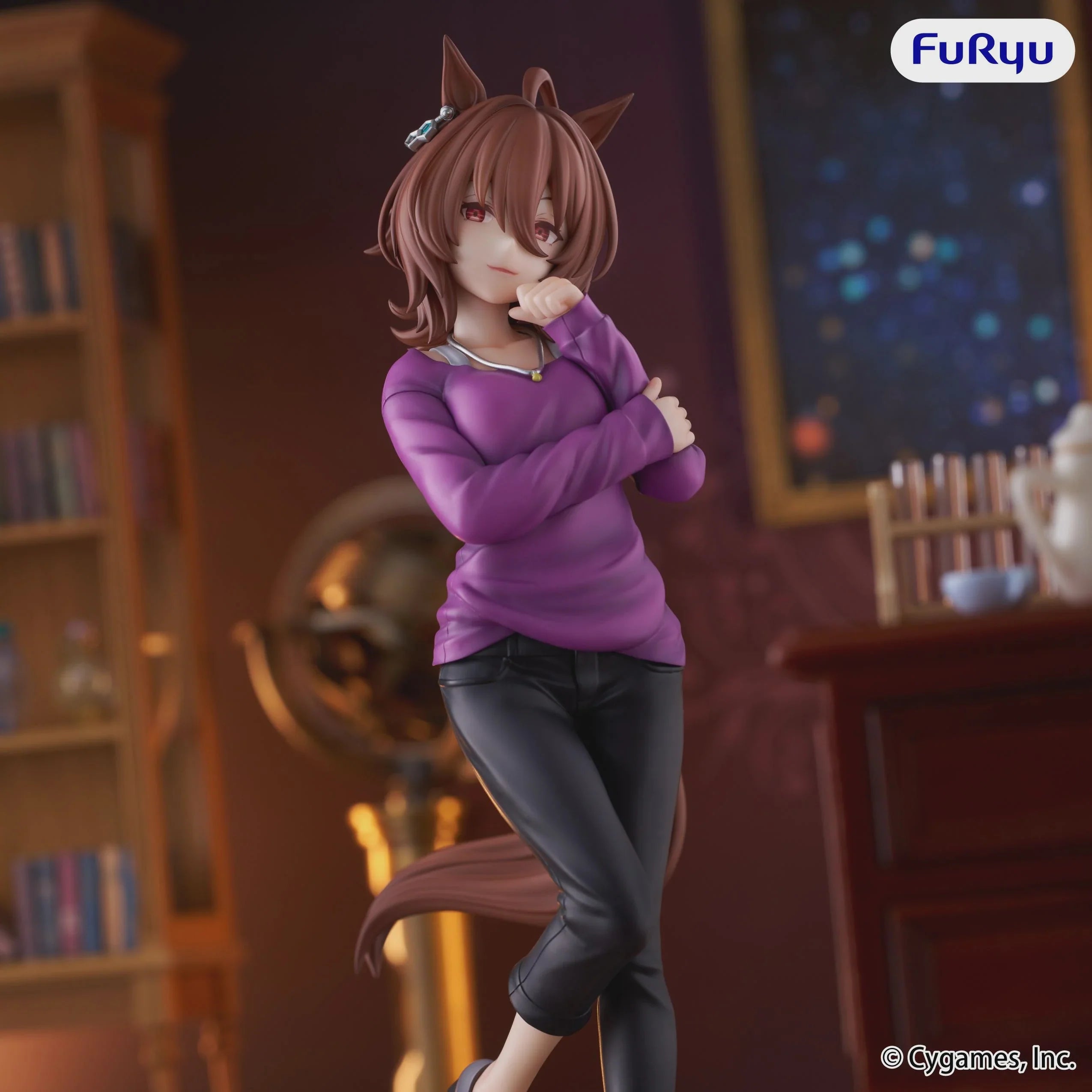 Umamusume: Pretty Derby - Agnes Tachyon & Manhattan Cafe Trio-Try-iT Prize Figure FuRyu Corporation