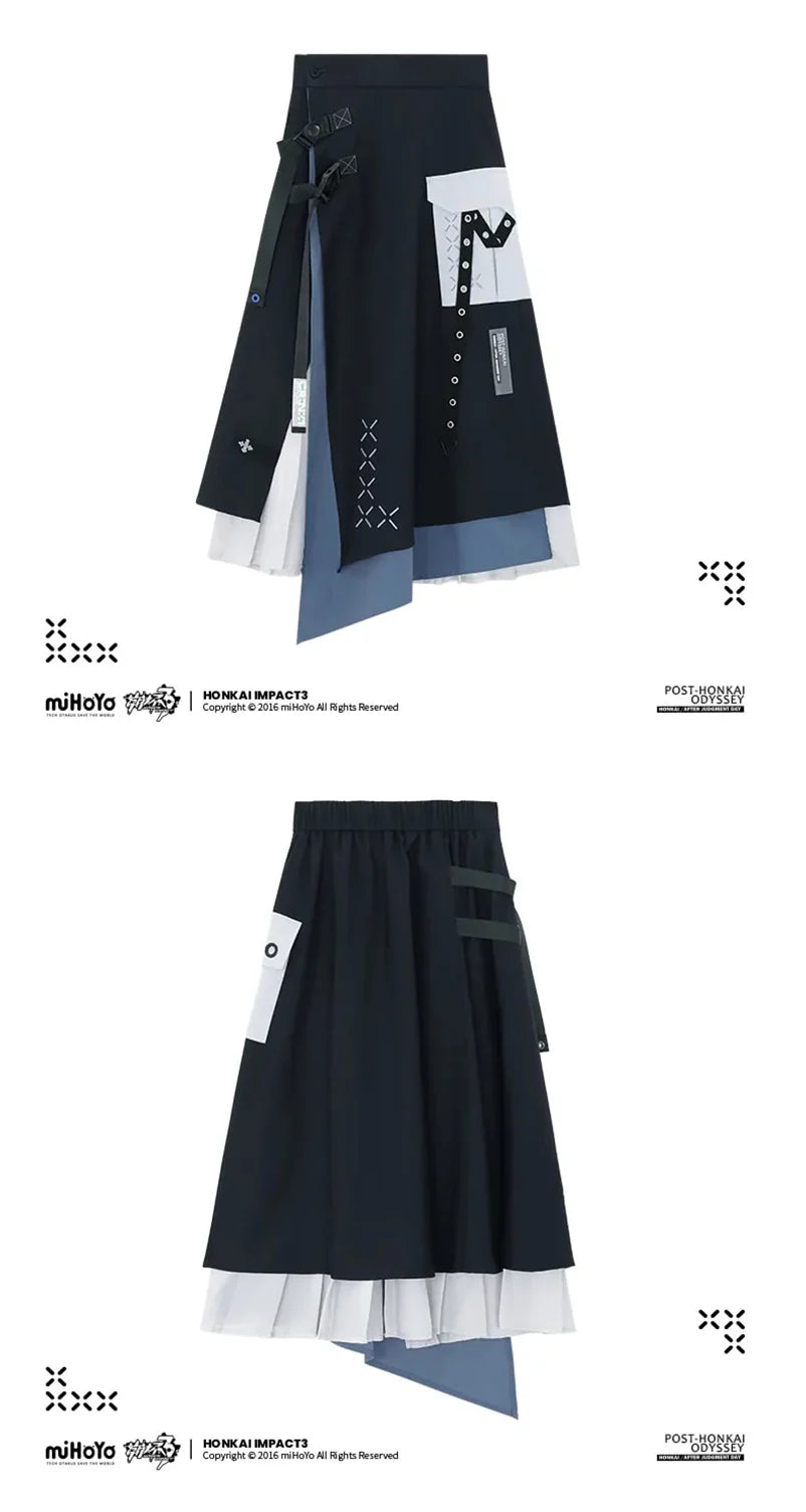 Honkai Impact 3rd - Bronya Silverwing Theme Skirt miHoYo