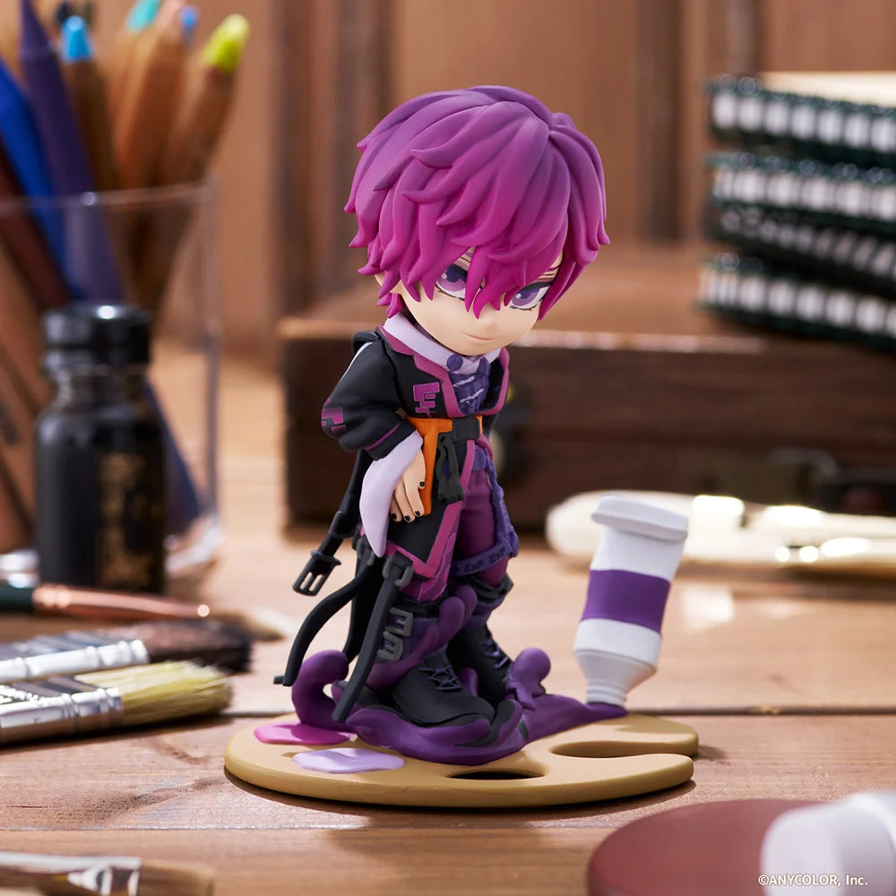 Nijisanji - Alban Knox & Fulgur Ovid & Uki Violeta & Sonny Brisko Mini Figure Bushiroad Creative