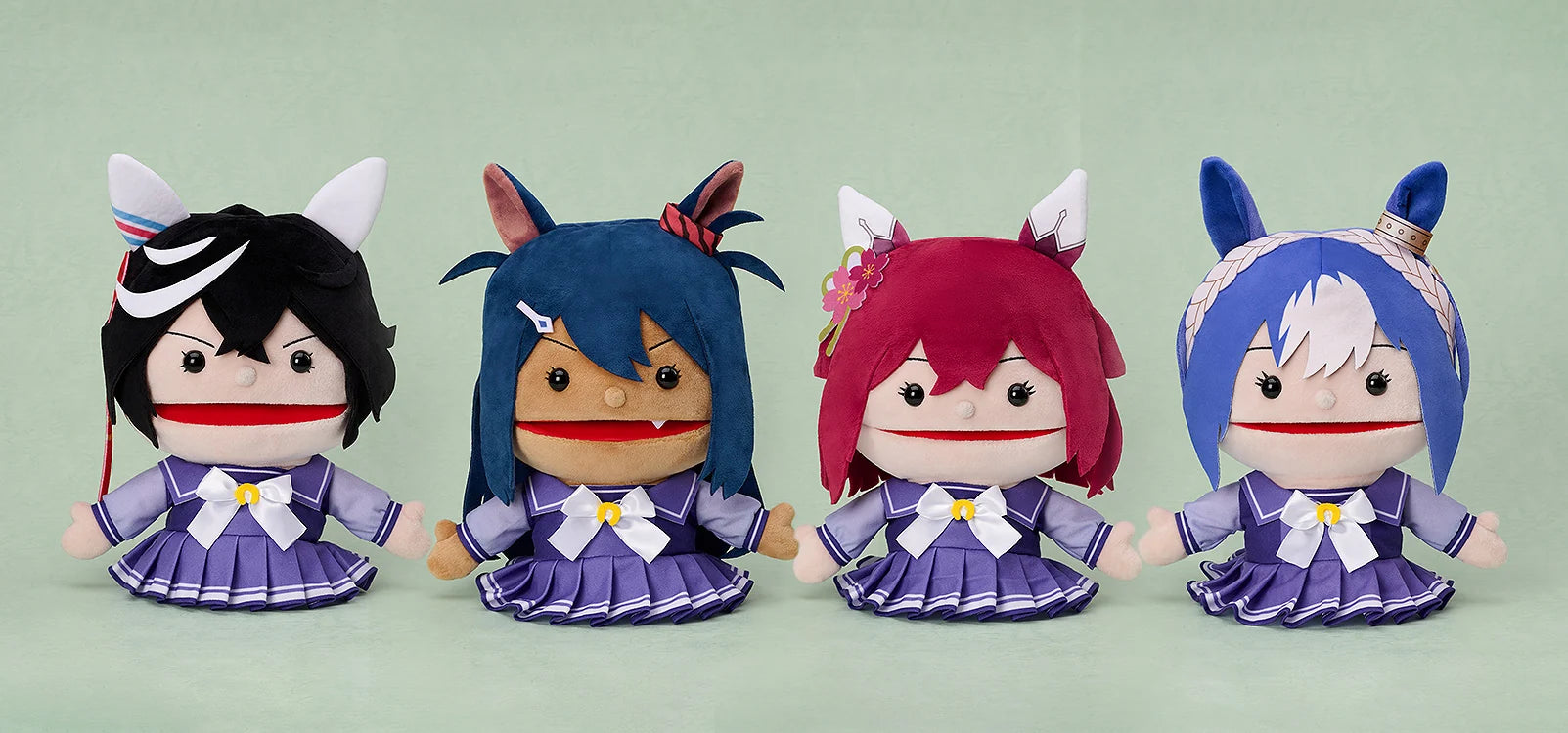 Umamusume: Pretty Derby - Sakura Chiyono O & Katsuragi Ace & Hishi Amazon & Cesario Hand Puppet Good Smile Company
