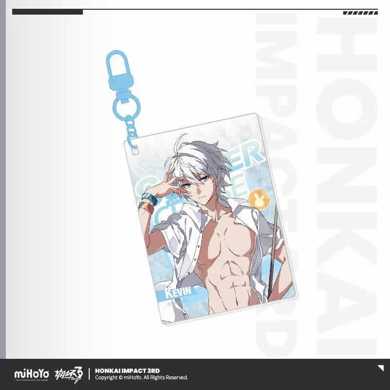 Honkai Impact 3rd - Summer Series Acrylic Keychain Vol.4 miHoYo