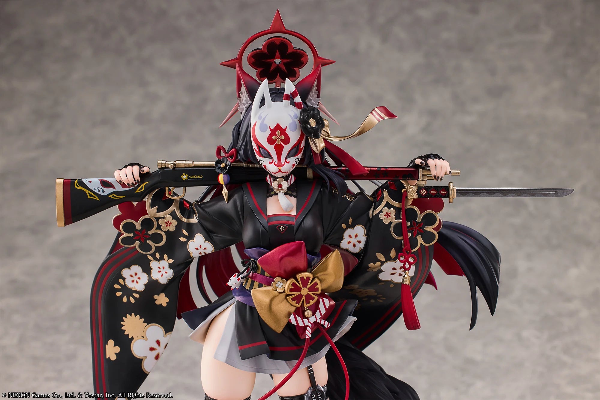 Blue Archive - Kosaka Wakamo 1/7 Scale Figure Neon Max