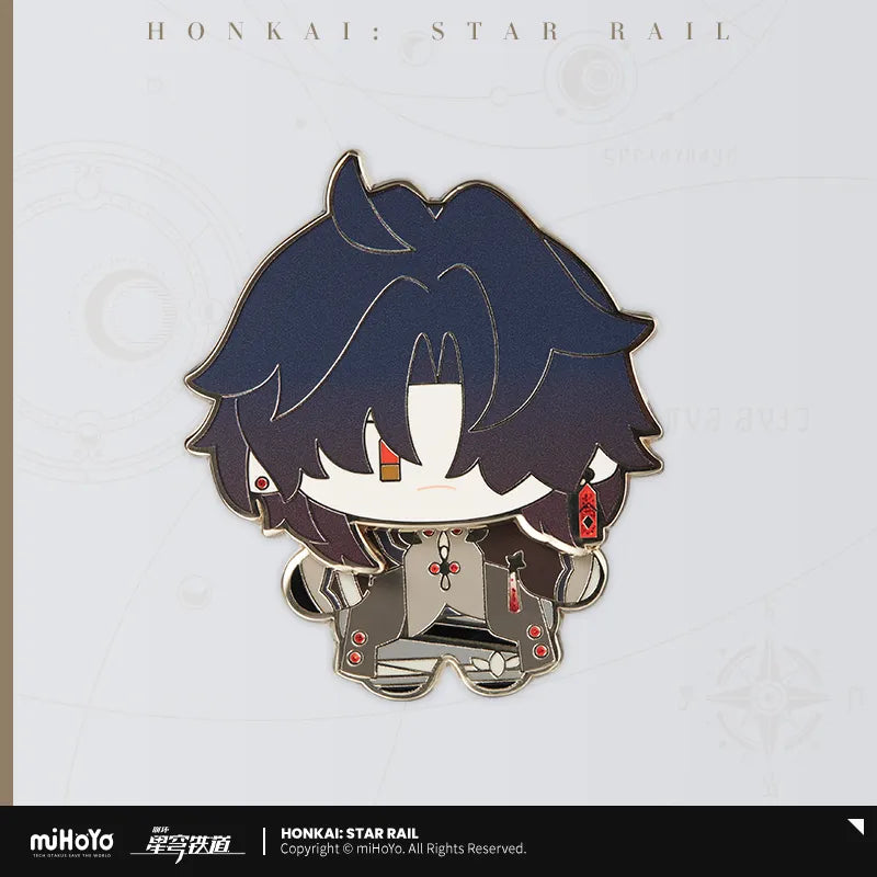 Honkai: Star Rail - Chibi Doll Series Badge miHoYo