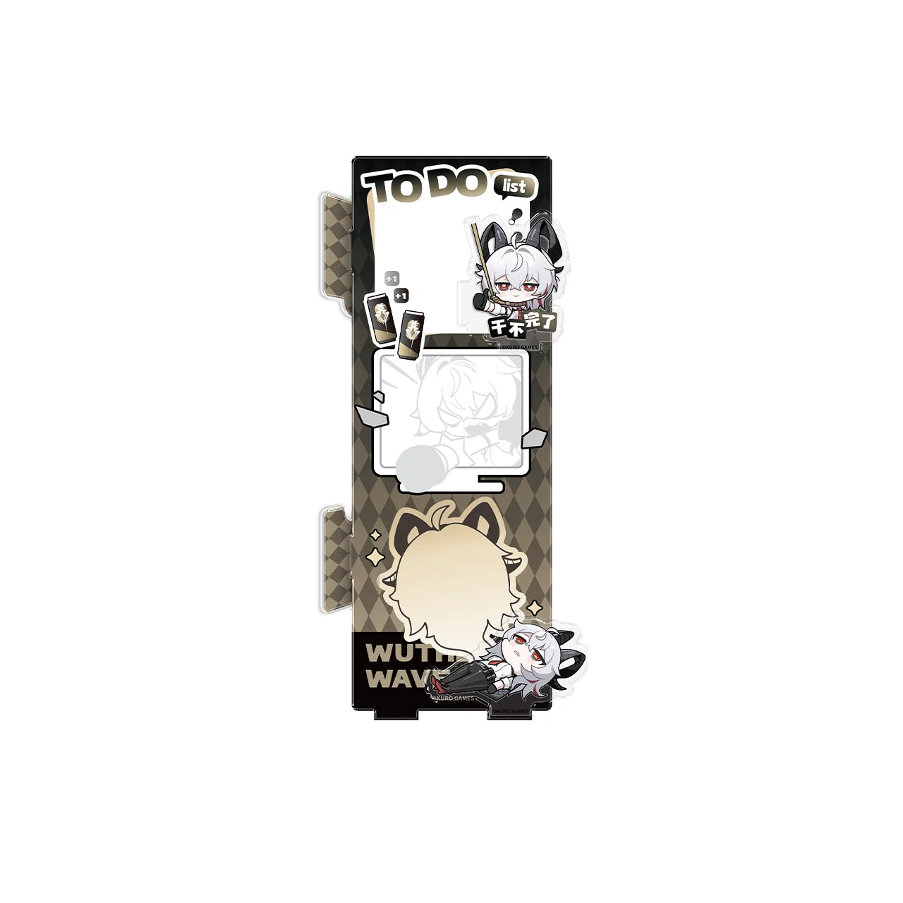 Wuthering Waves - Resonator Themed Zani Message Board Stand KURO GAMES