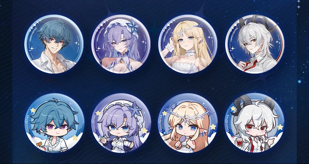 Wuthering Waves - Lullaby Themed Badge KURO GAMES