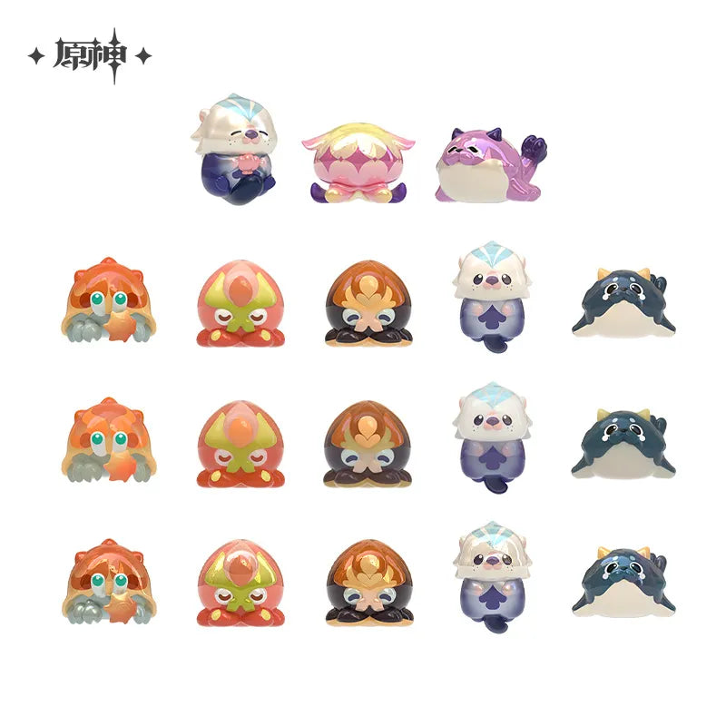 Genshin Impact - Original Sea Series Fantasy Creatures Mini Blind Bag miHoYo
