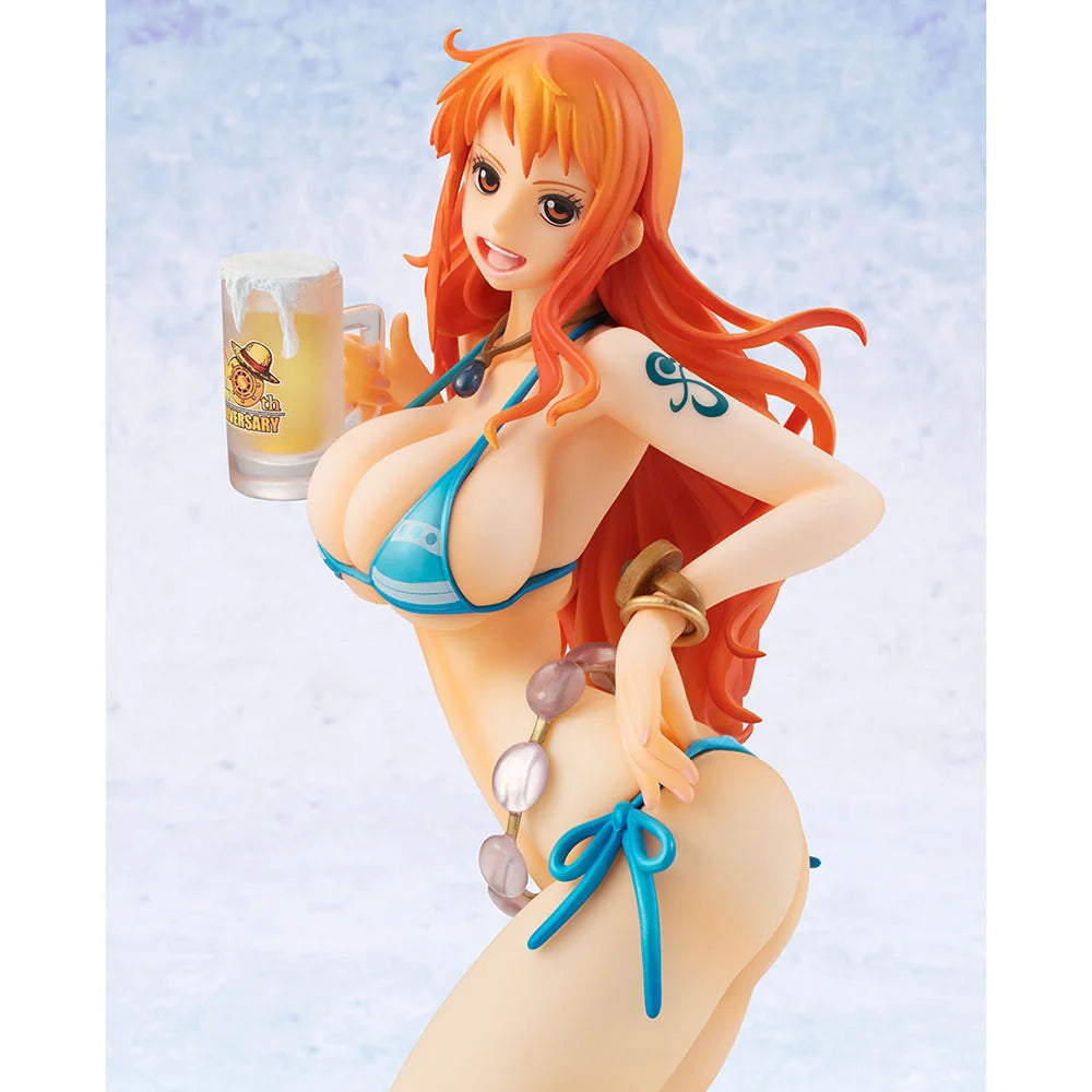 One Piece - Nami (BB_SP 20th Anniversary Ver.) 1/8 Scale Figure MegaHouse