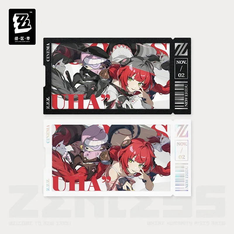 Zenless Zone Zero - Spook Shack Mindscape Cinema Collect Card Set miHoYo