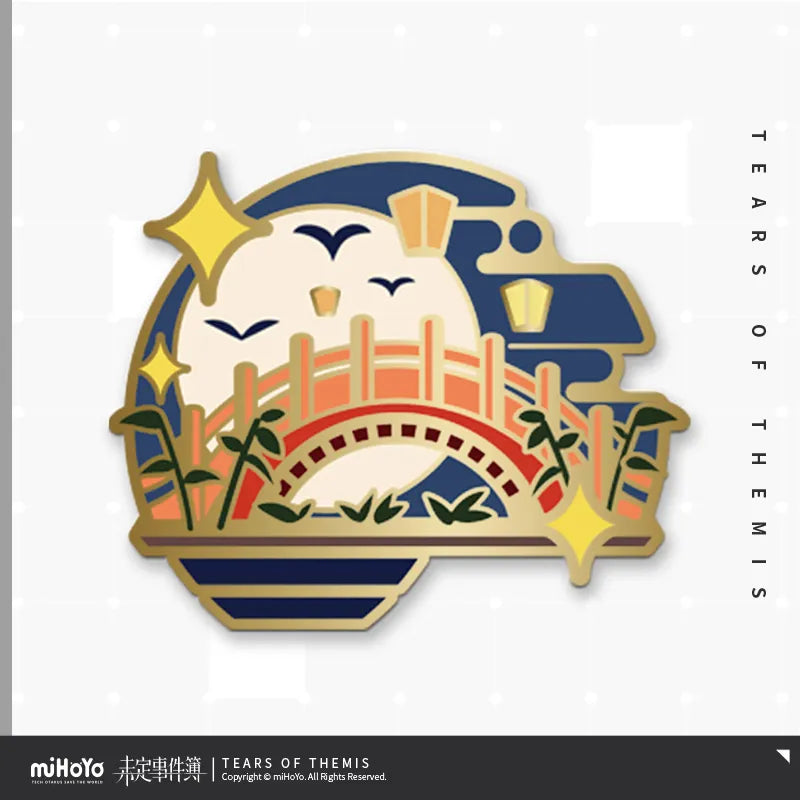Tears of Themis - Collection Series Commemorative Badge Vol.4 miHoYo