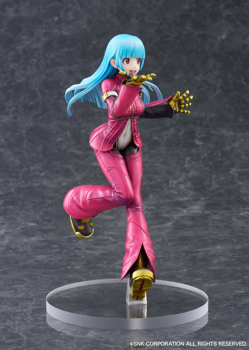 The King of Fighters XV - Kula Diamond 1/7 Scale Figure Goldenhead+