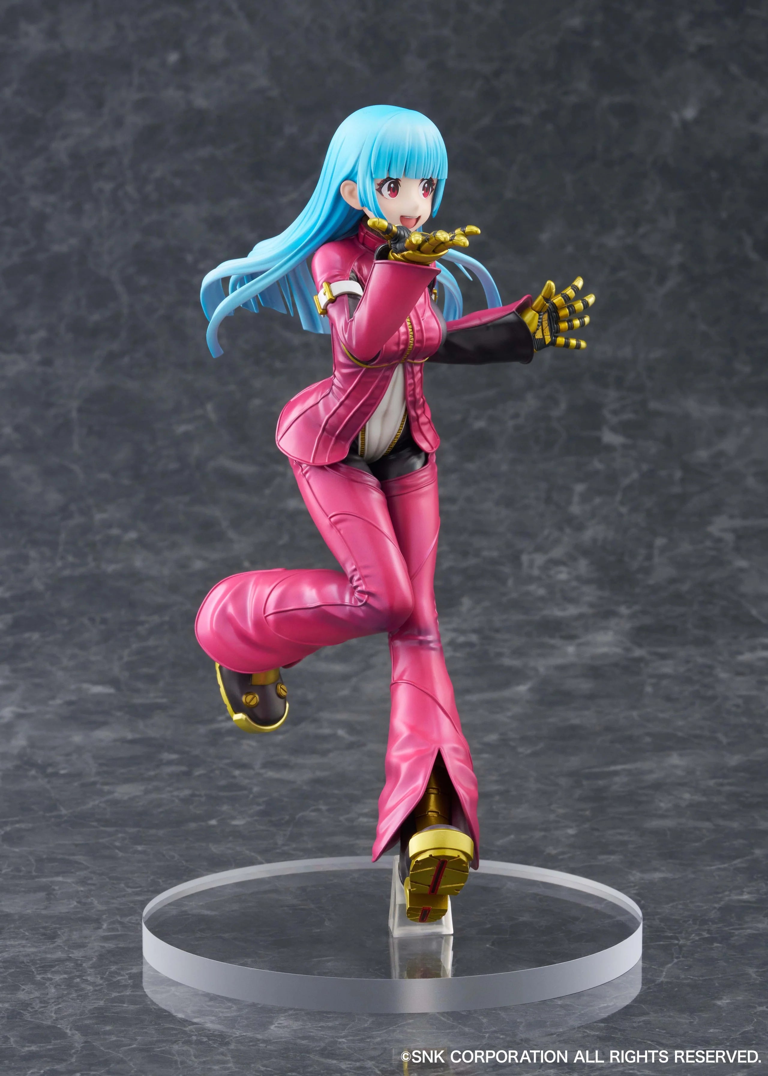The King of Fighters XV - Kula Diamond 1/7 Scale Figure Goldenhead+