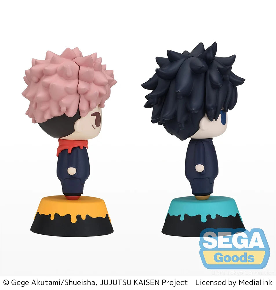 Jujutsu Kaisen - Yuji Itadori & Megumi Fushiguro Vol.1 Mini Figure SEGA