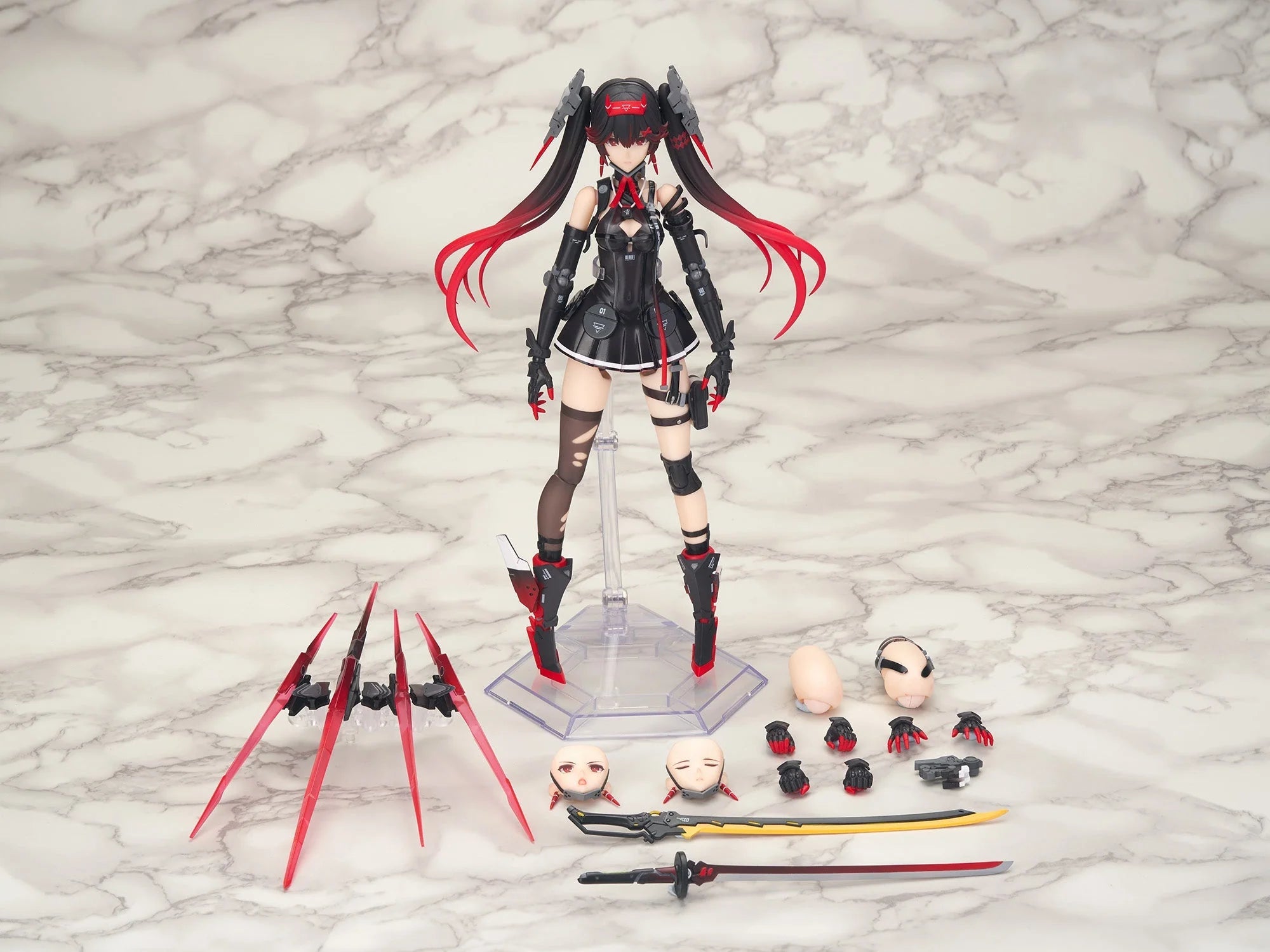 Punishing: Gray Raven - Lucia: Dawn 1/8 Scale Action Figure APEX