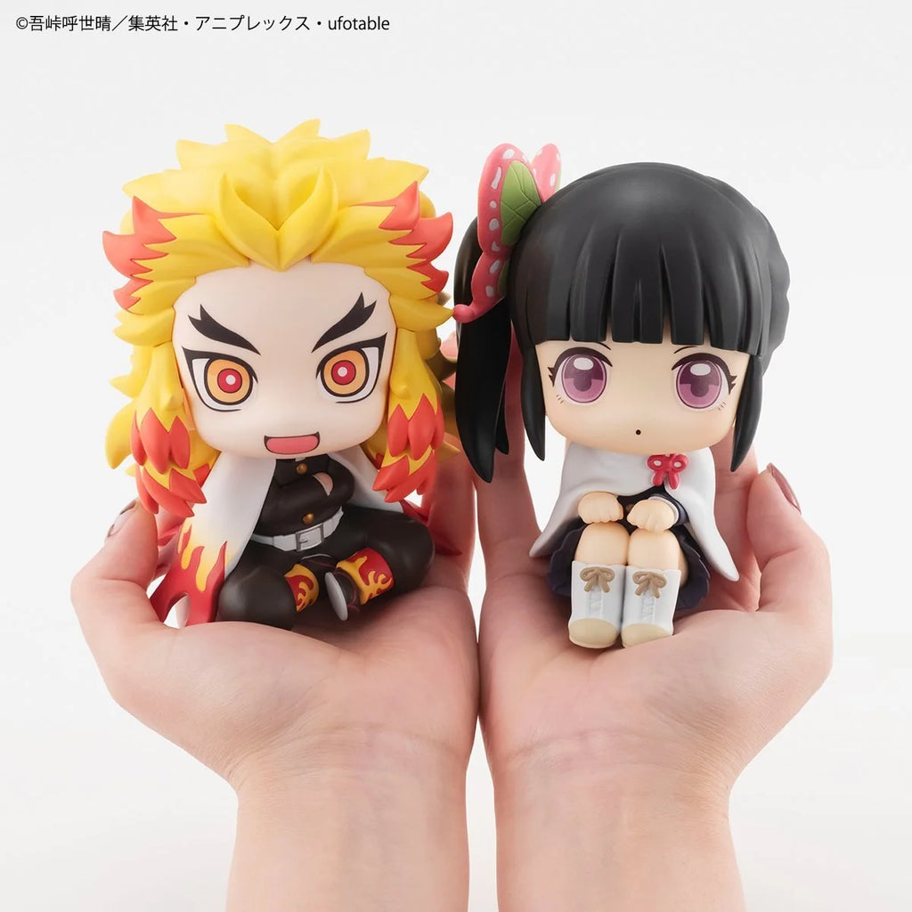 Demon Slayer - RENGOKU KYOUJUROU & TSUYURI KANAWO Mini Figure Lookup Megahouse