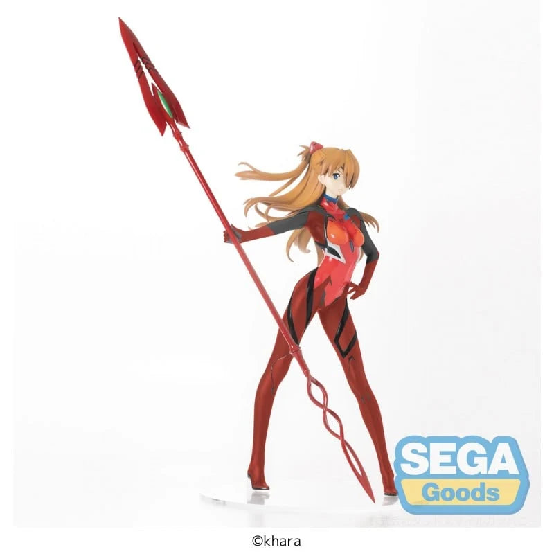 Evangelion - Asuka x Spear of Cassius Prize Figure SEGA