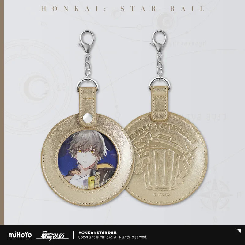 Honkai: Star Rail - Lordly Trashcan Badge Holder miHoYo