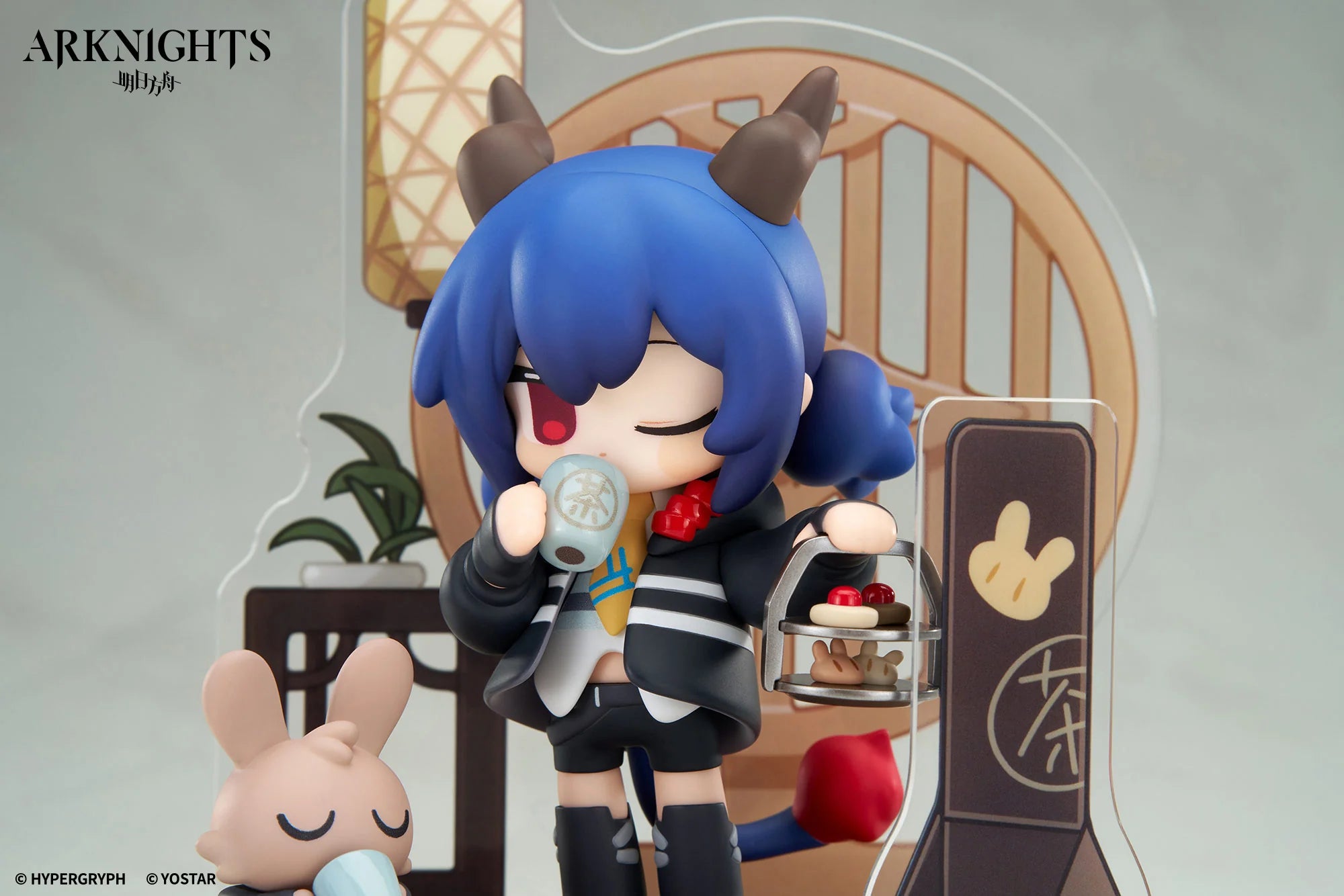 Arknights - Ch'en & Talulah Dessert Time Series Chibi Figure APEX
