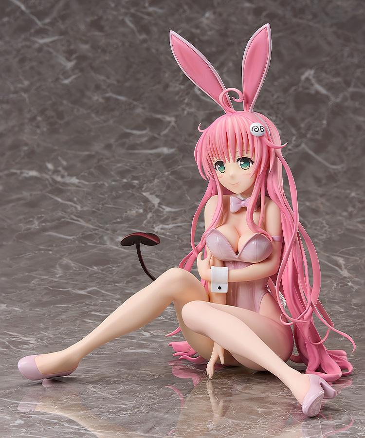 To Love-Ru Darkness - Lala Satalin Deviluke (Bare Leg Bunny Ver.) 1/4 Scale Figure FREEing
