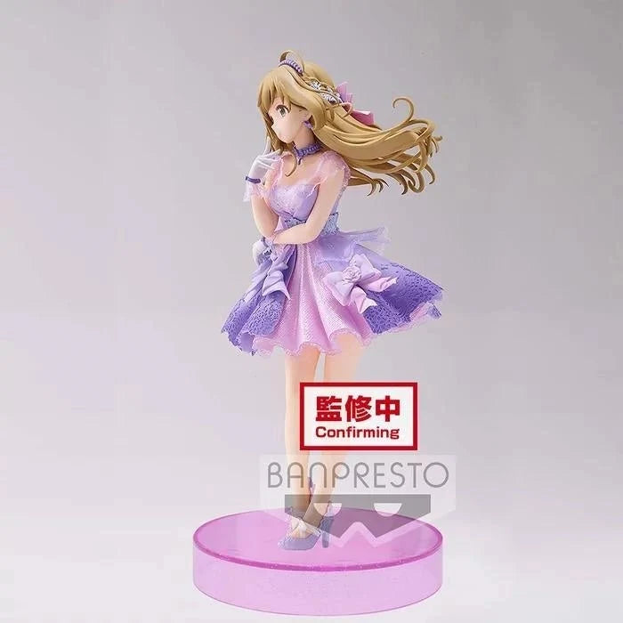 The Idolm@Ster Cinderella Girls - Shin Sato est Brilliant Dress Prize Figure Banpresto