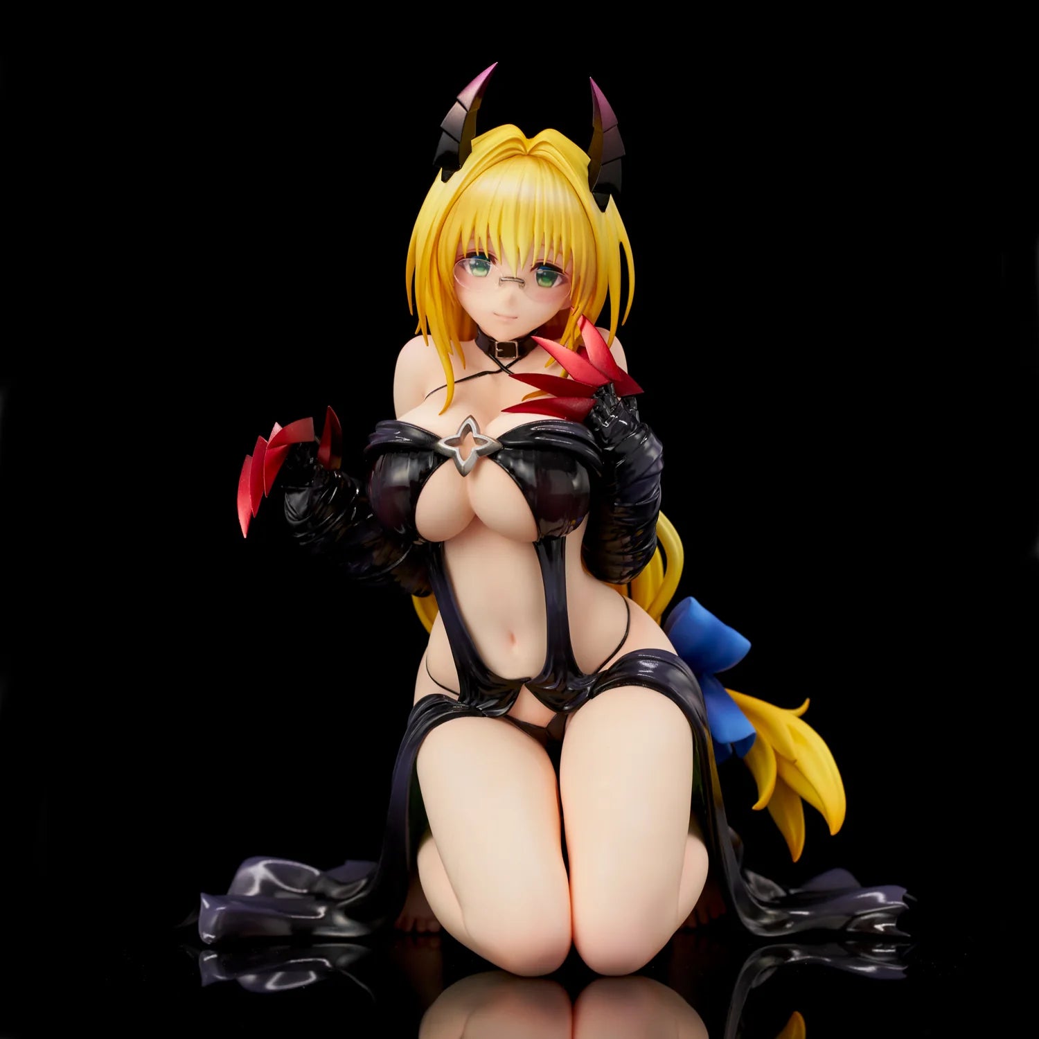 To Love Ru Darkness - Tiaeru Lunatique (Darkness Ver.) 1/6 Scale Figure Union Creative