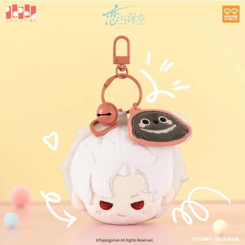 Love and Deepspace - Playful Moments Series Plush Charm InFold Games