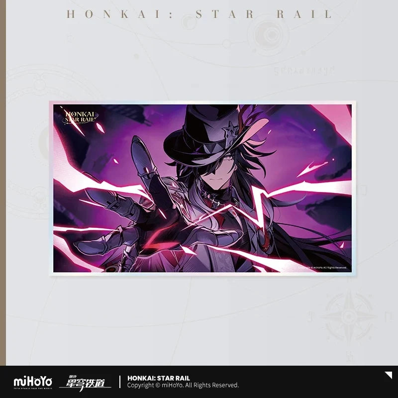 Honkai: Star Rail - Memories of Journeying Together Series PET Shikishi Art Card miHoYo