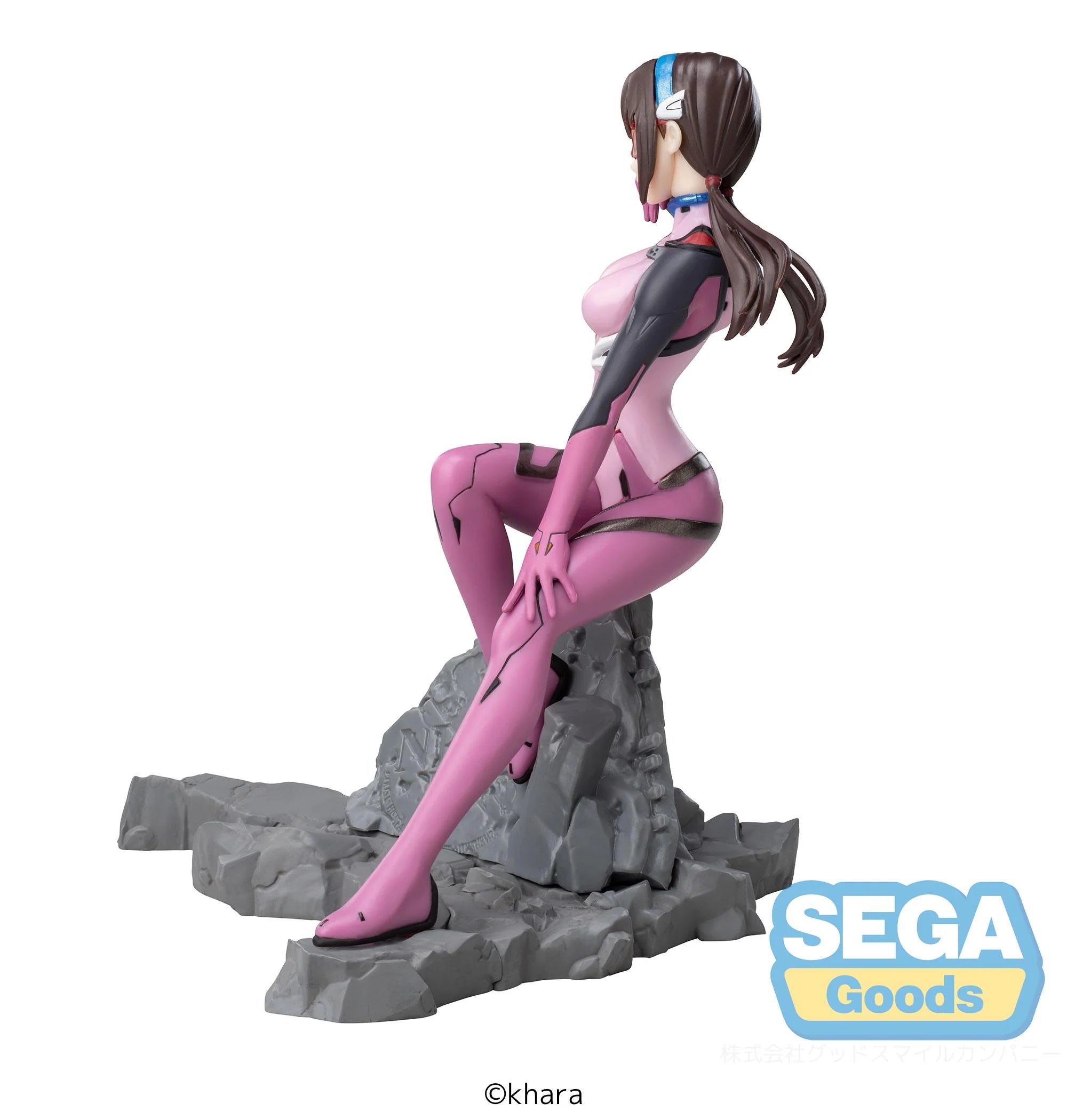 EVANGELION: 3.0+1.0 Thrice Upon a Time - Mari Makinami Illustrious (30th Anniversary Ver.) Luminasta Prize Figure SEGA