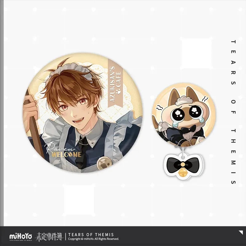 Tears of Themis - Love At Azukisan's Cafe Series Badge Set miHoYo