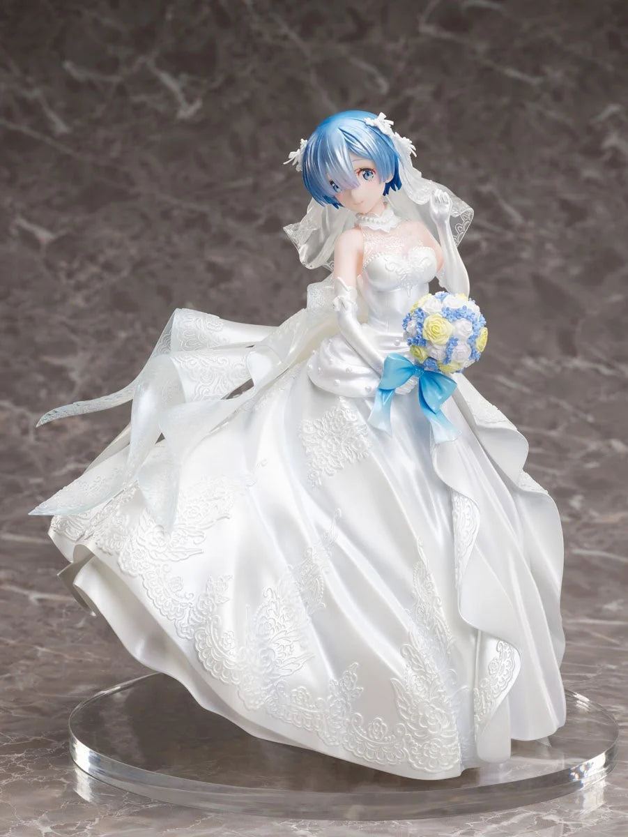 Re:Zero -Starting Life In Another World - Rem (Wedding Dress Ver.) 1/7 Scale Figure FuRyu Corporation