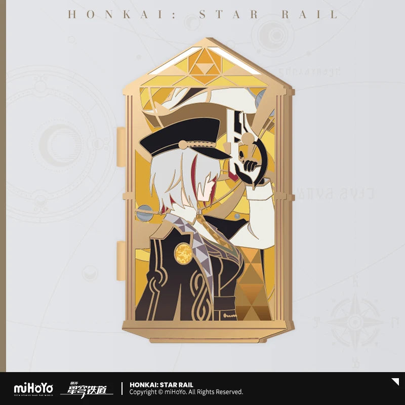 Honkai: Star Rail - Stoneheart’s Oath Ring Metal Badge miHoYo